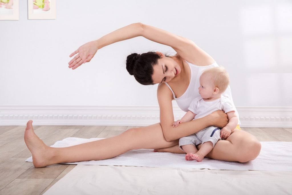 Fitmummy 12 hetes szülés utáni komplett tréning